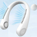 Mini-ventilateur à col rechargeable